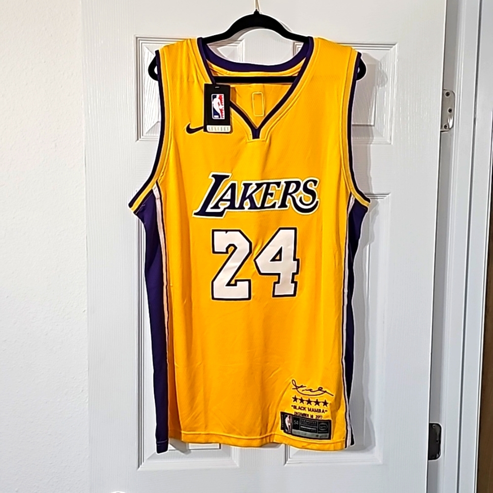 Kobe Bryant Black Mamba, December 18th 2017